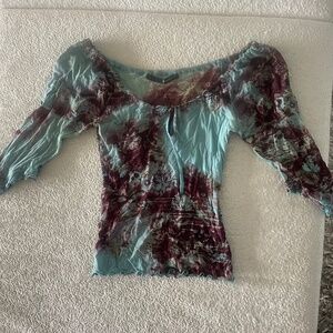 ANNARITA N mesh top